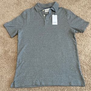 NWT Men’s Goodfellow. & Co. Gray Polo